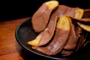 Patatas Fritas Con Chocolate
